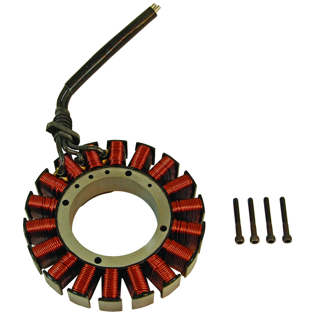 Stator for Harley Davidson Softail & Dyna FXST FLST (2007) 30017-07 12V 40A
