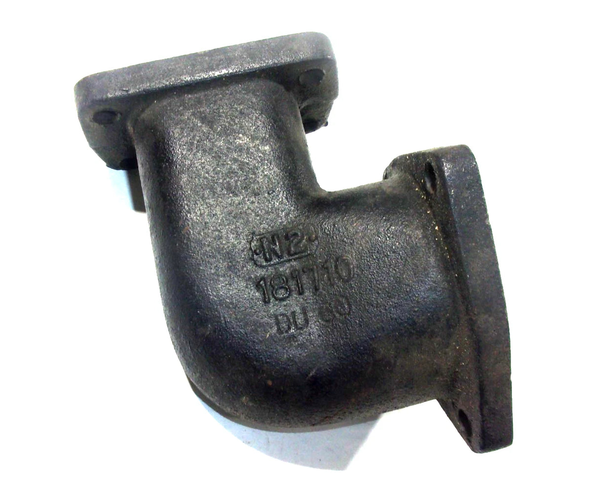 Turbocharger Exhaust Bypass Manifold Elbow Flange for Borg Warner (181710)