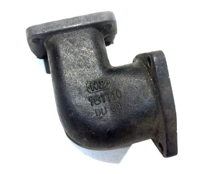 Turbocharger Exhaust Bypass Manifold Elbow Flange for Borg Warner (181710)