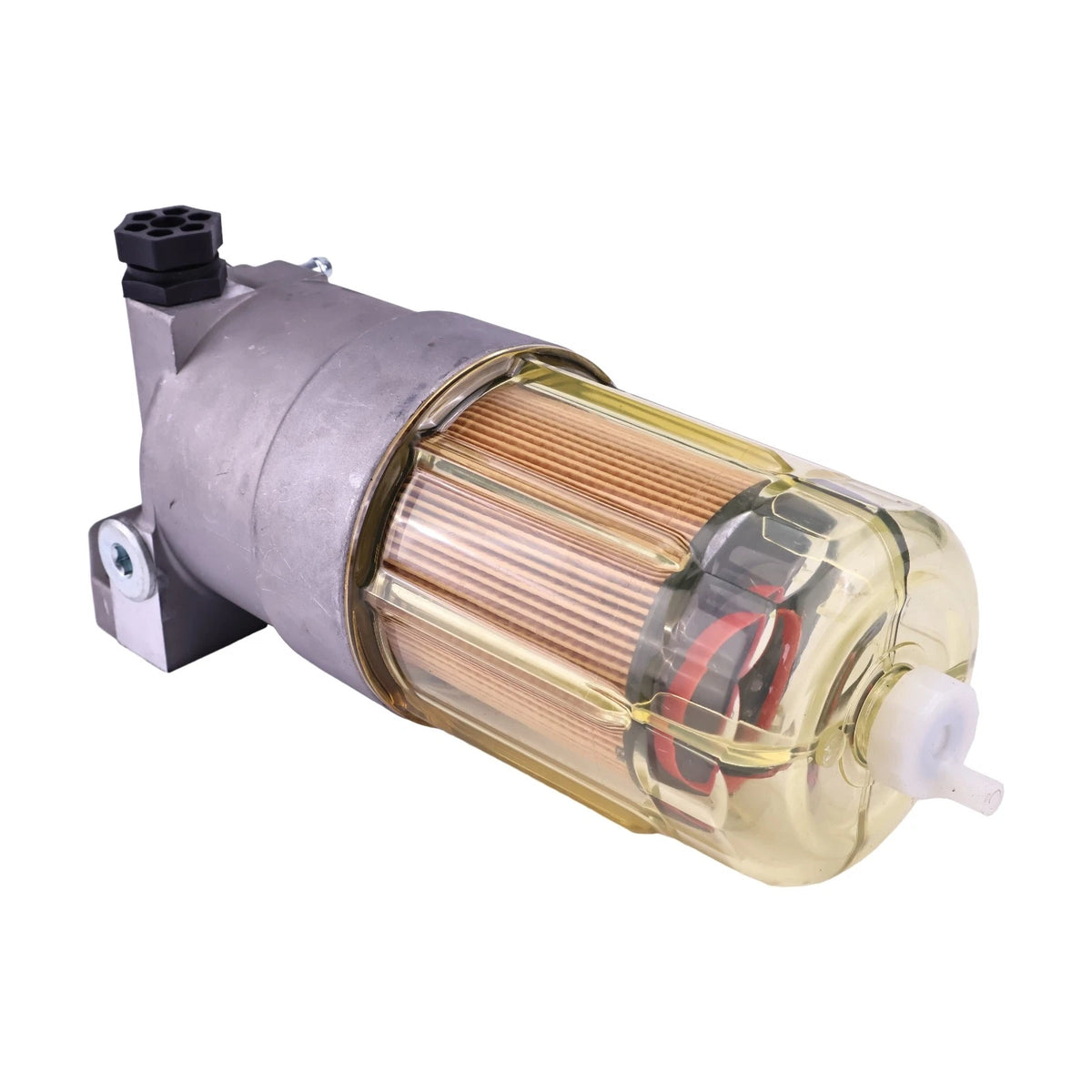 Fuel Filter Assembly 8980758551 8980867230 for Isuzu 4BG1 4HK1 6BG1 6HK1 (–)