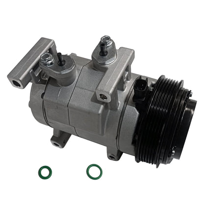 AC Compressor w/6-Groove Clutch for Jeep Wrangler (2012–2017) Ram 1500 (2013) CO11339C