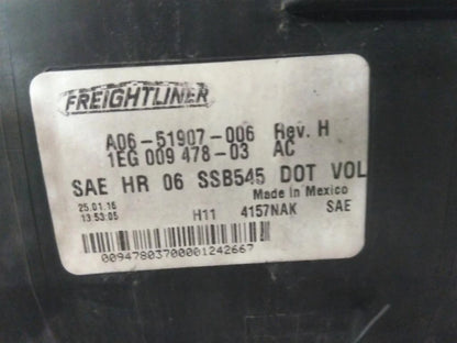 Left Headlight for Freightliner Cascadia (2017) MD