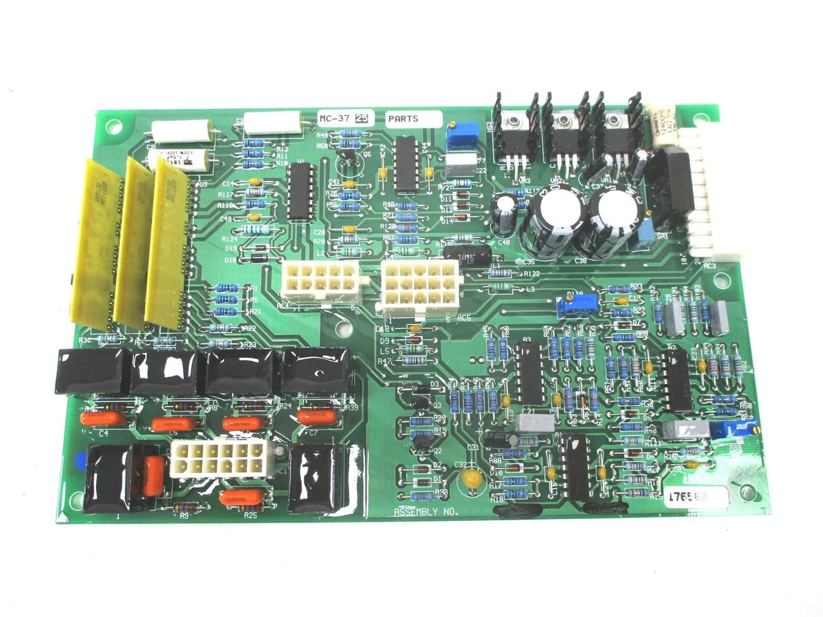 Control Circuit Card for Miller Electric Gold Star Series (50Hz)