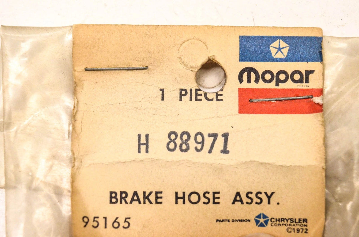 Mopar H-88971 Brake Hydraulic Hose for