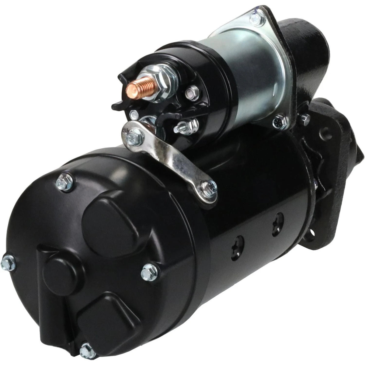 12V Starter for Allis Chalmers 816 (1970–1980), 840 (1970–1972) 886111C91 TY6710