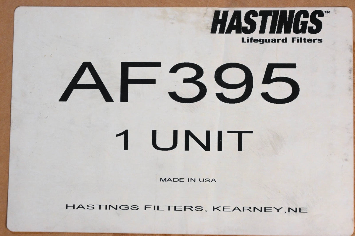 Hastings AF395 Air Filter for