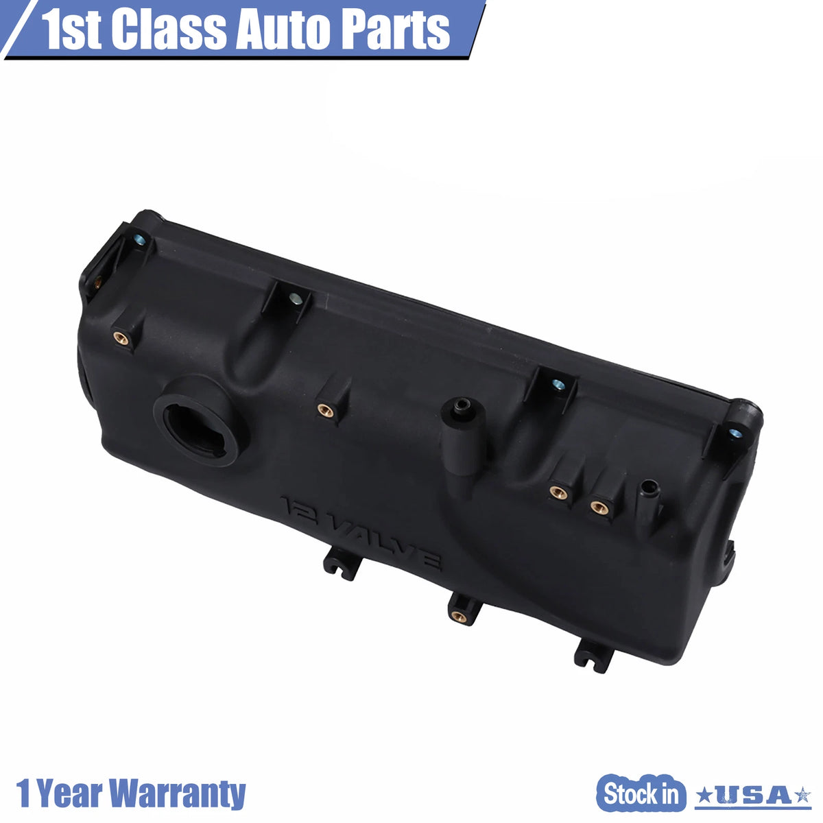 Engine Valve Cover for Hyundai Accent (1995–1999) 1.5L L4 SOHC 22410-22030