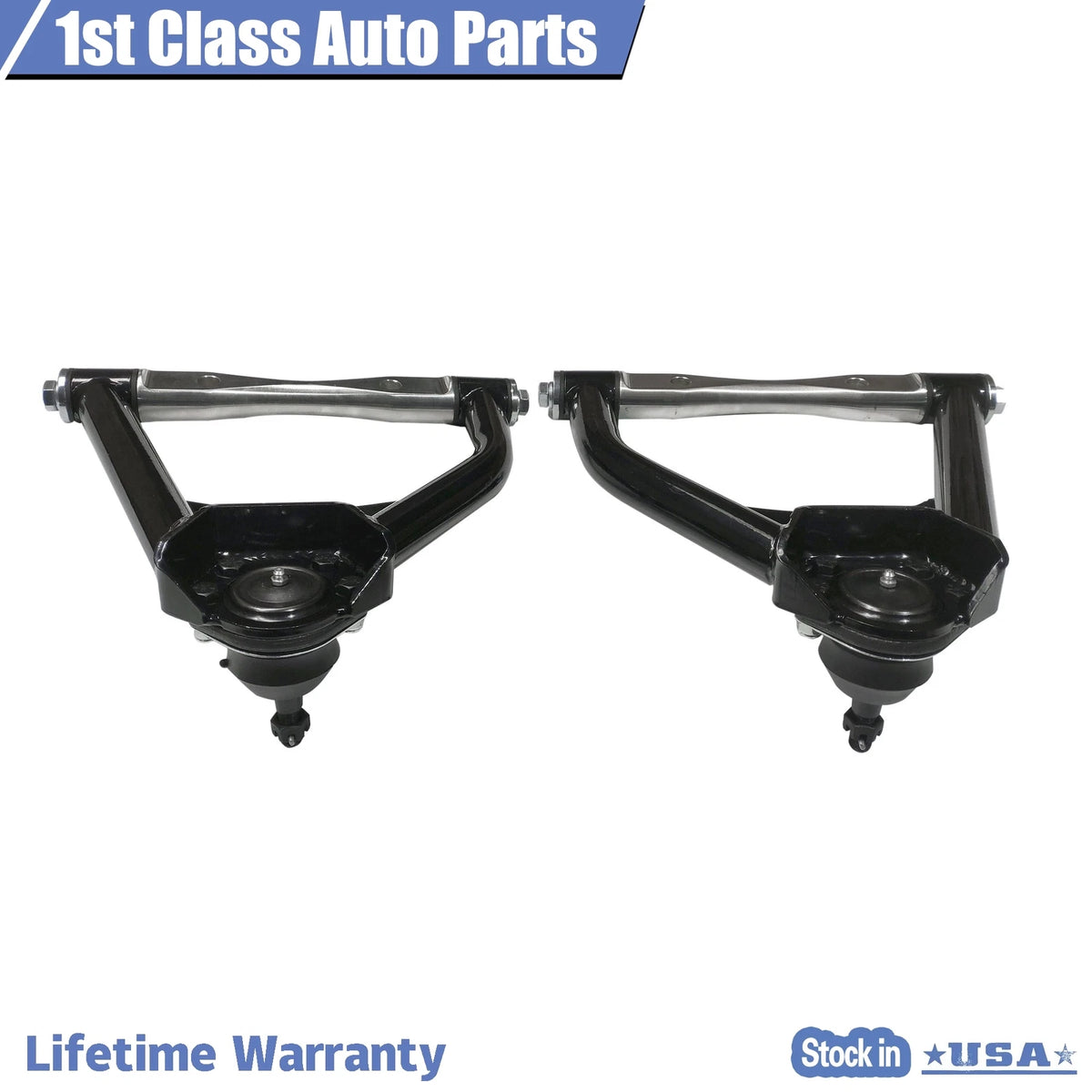 Front Upper Control Arms for Chevy C10 Pickup (1963–1972) with 73-87 Ball Joints