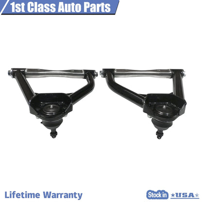 Front Upper Control Arms for Chevy C10 Pickup (1963–1972) with 73-87 Ball Joints