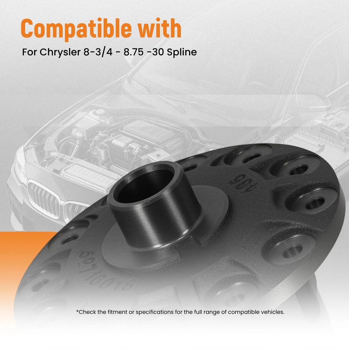 Powr-Lok Sure-Grip Posi for Chrysler 8-3/4 30 Spline (PC8.75-AGRS)