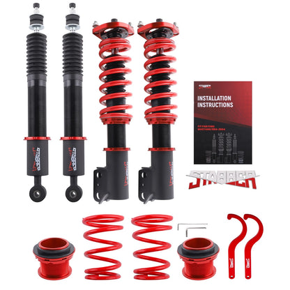STABBER Racing Coilover 24 Way Damper Adjustable Strut for Ford Mustang GT (1994–2004)
