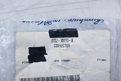 Cooler Line Fitting/Connector for Ford (E7ZZ-7D273-A)
