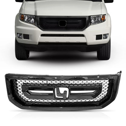 Front Grille for Honda Ridgeline (2009–2011) 71100-SJC-ZZ00 71100-SJCX-A2