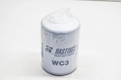 Hastings WC3 Coolant Filter for Various Makes and Models (NOS)