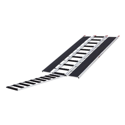 Folding Snowmobile Ramp Extension for Black Ice SNO-9454-HDXW (7' 10" x 54")