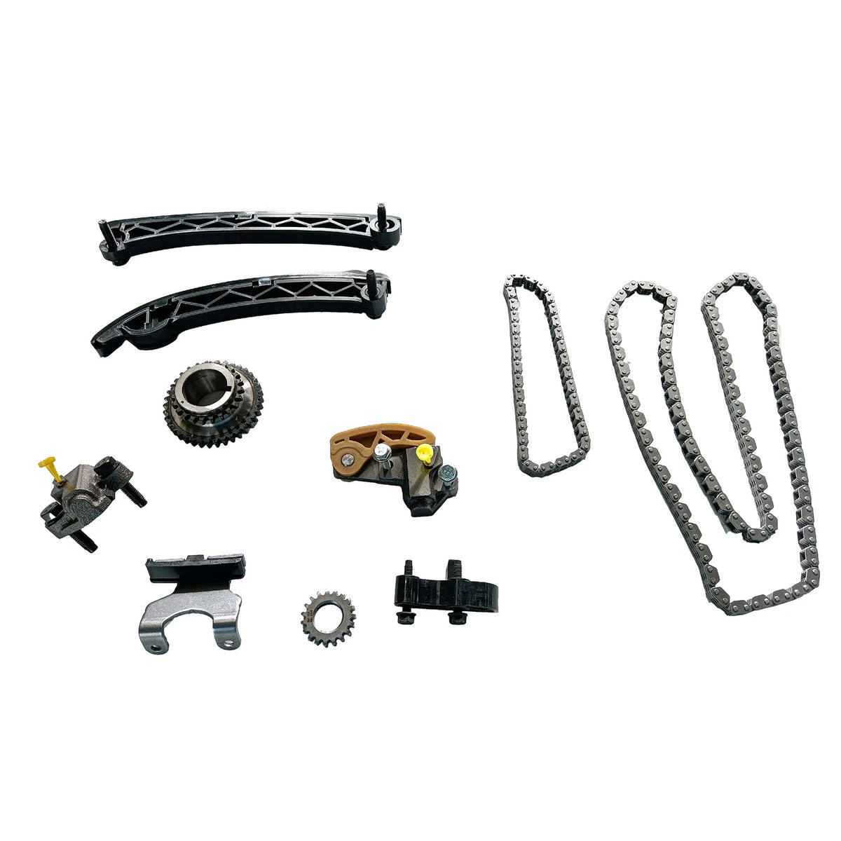 10x Engine Timing Chain Kit for Chevrolet Camaro, Colorado, Buick, GMC, Cadillac