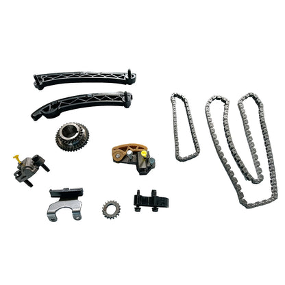 10x Engine Timing Chain Kit for Chevrolet Camaro, Colorado, Buick, GMC, Cadillac