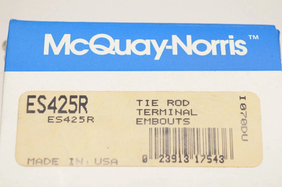 Tie Rod Terminal Kit ES425R for McQuay-Norris (NOS)