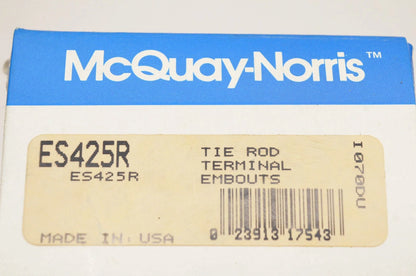 Tie Rod Terminal Kit ES425R for McQuay-Norris (NOS)
