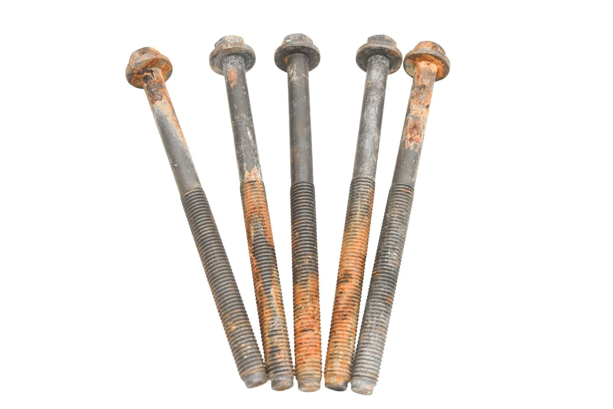 Set of 5 Hex Flange Bolts for Ford (2003–2003) 3C3Z-6065-AA