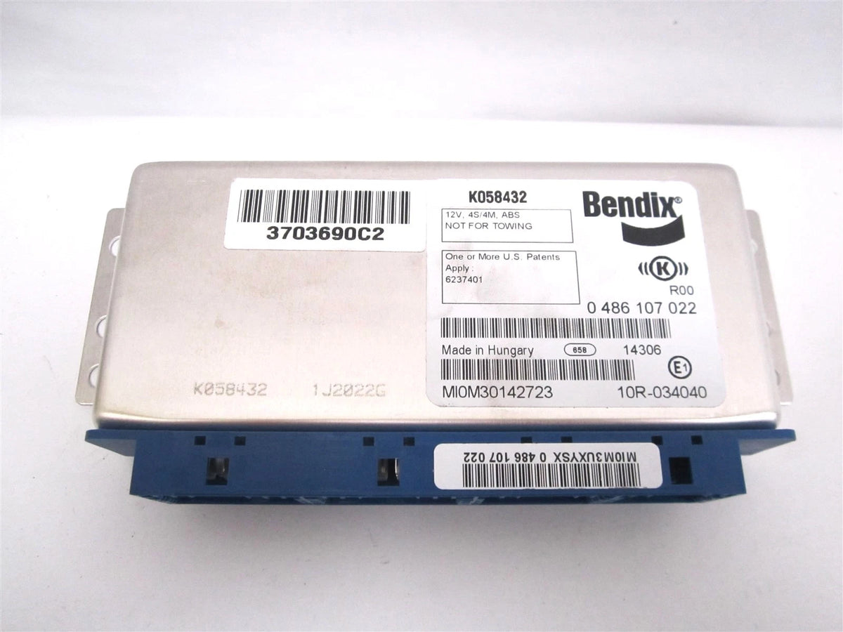 Bendix Brake Control Module EC60 for International (3703690C1, 3703690C2)