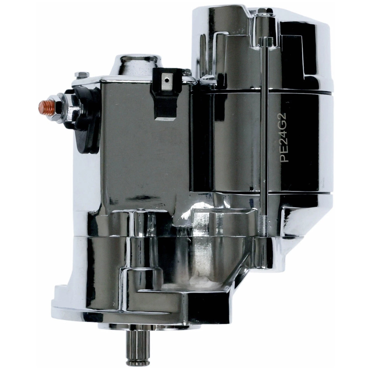 Chrome Starter for Harley Davidson Road King FLH FLS (1994–2023) 31553-94 31553-94A