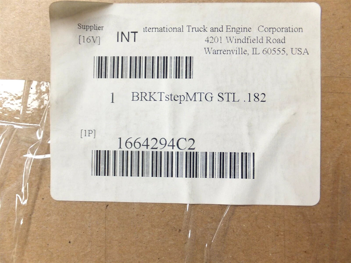 Step Mounting Battery Box Lower Bracket for International (1664294C2)