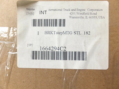 Step Mounting Battery Box Lower Bracket for International (1664294C2)