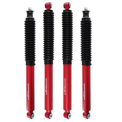 3" Front / 4" Rear Lift Shock Kit for Dodge Ram 1500 (1994–2001)