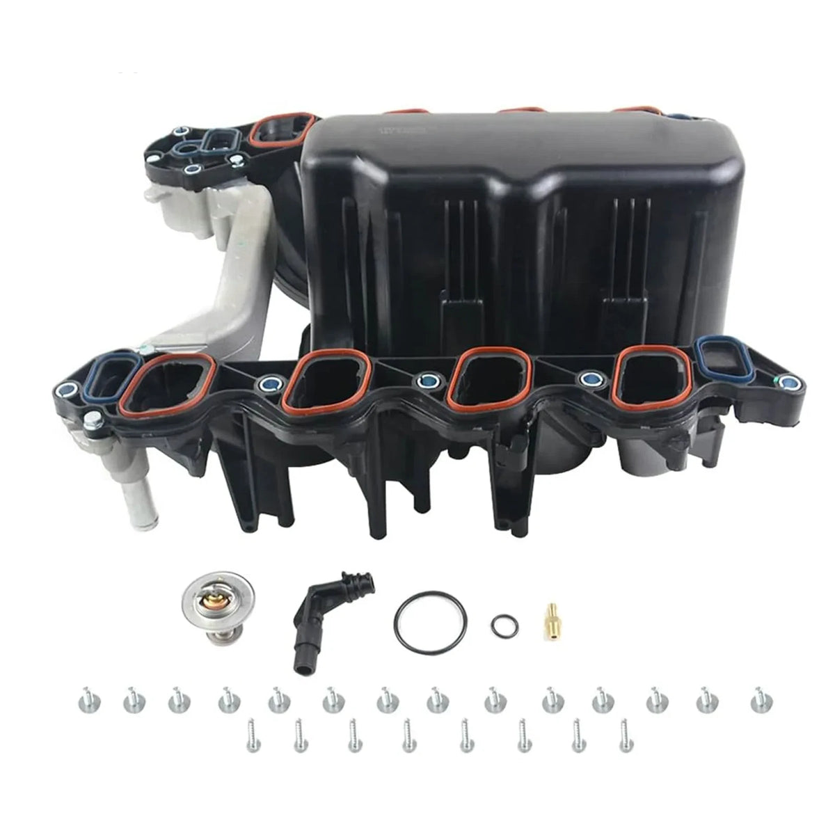 Upper Intake Manifold w/ Gaskets for Ford F150-F350 E150-E450 Expedition (1997–2008)