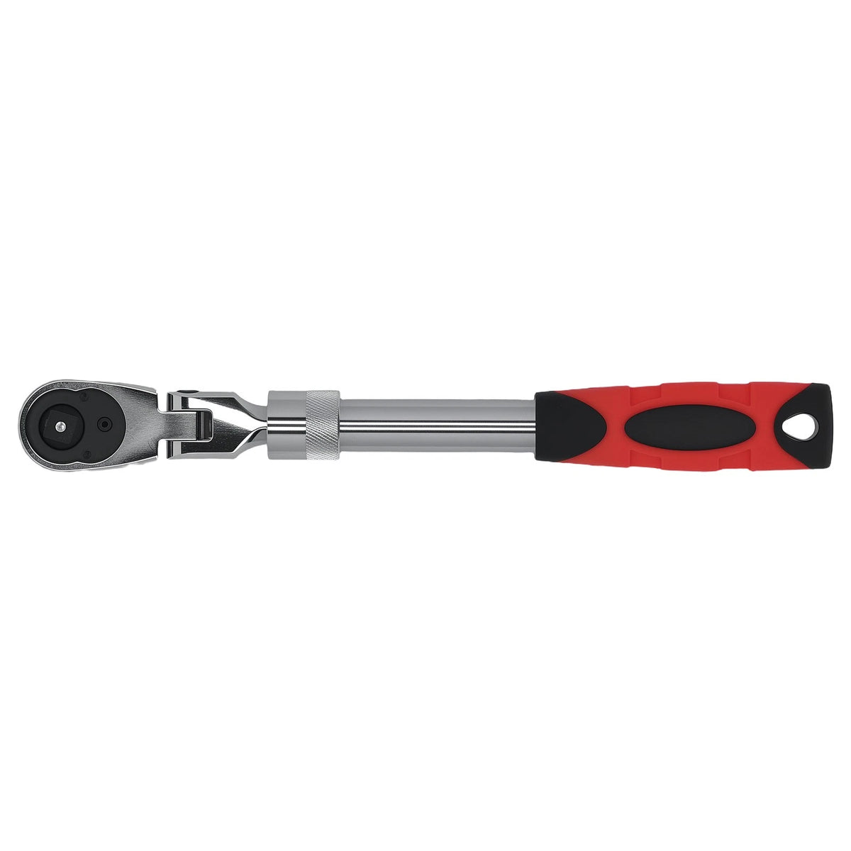 3/8 Inch Drive Extendable Ratchet 72 Tooth Flex Head Quick Release (280-380mm)