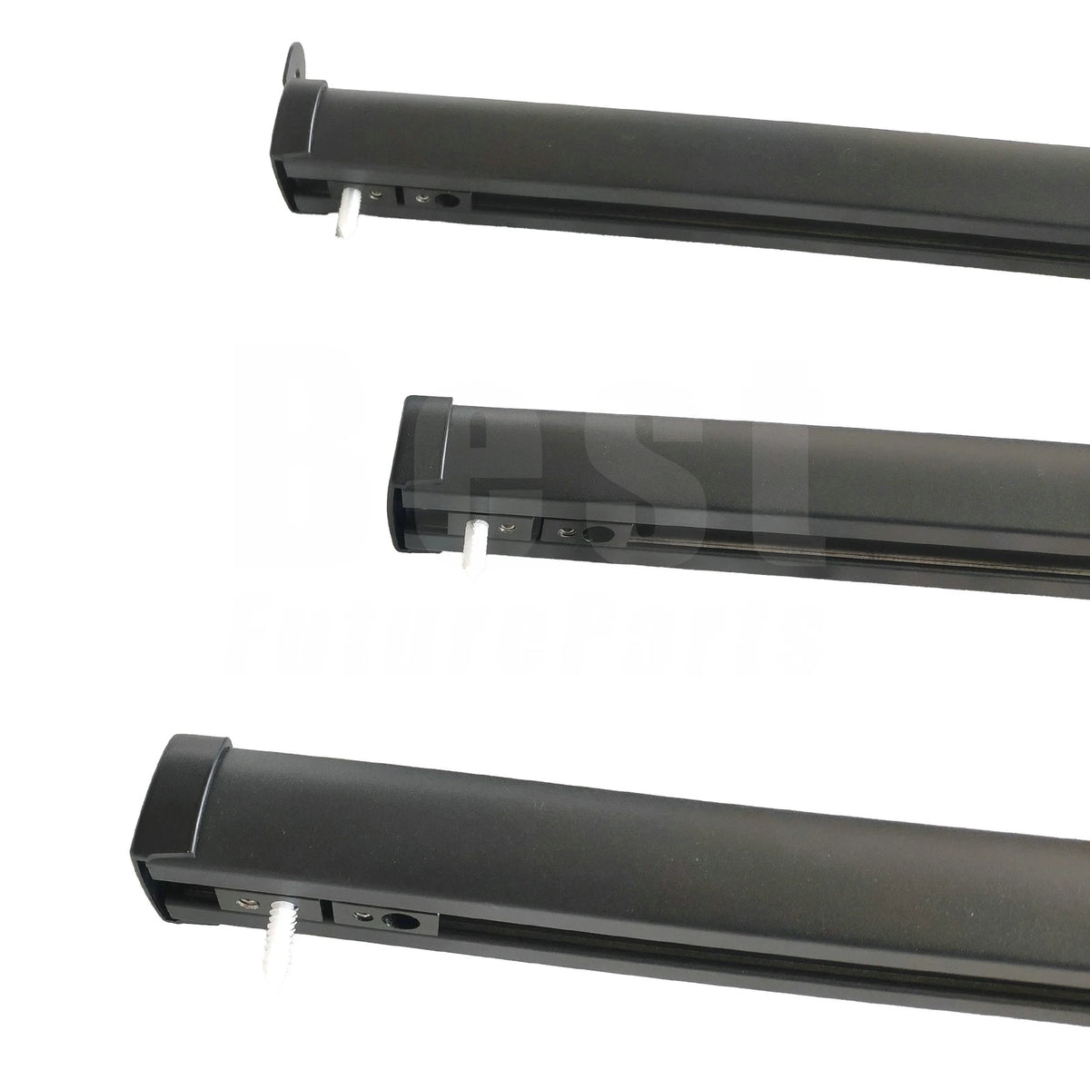 Trail Rail System Tie Down Rails 82215956 for Jeep Gladiator (2020–2023)