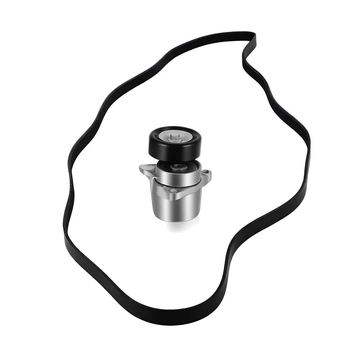 Serpentine Belt Drive Component Kit for Nissan Altima 2.5L L4 (2007–2013) K060880A