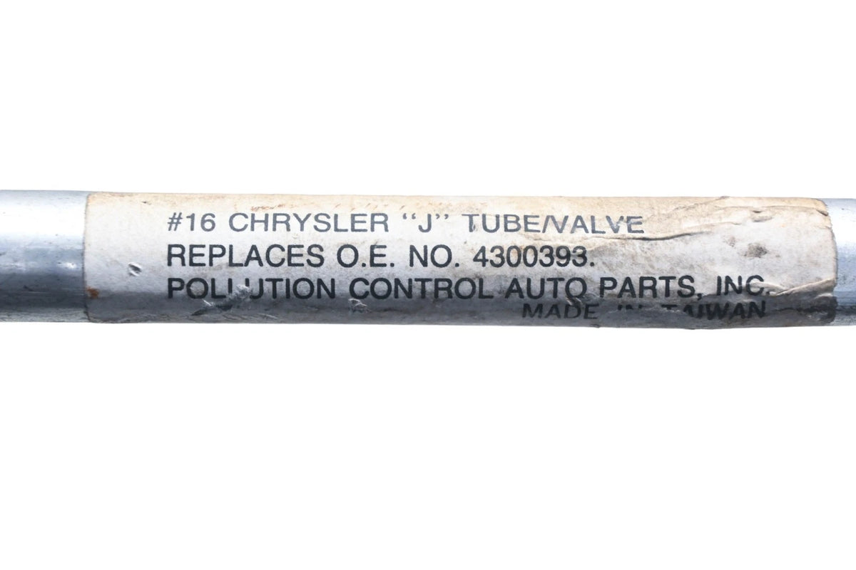 Air Pump Check Valve J Pipe for Pollution Control Auto Parts (4300393)