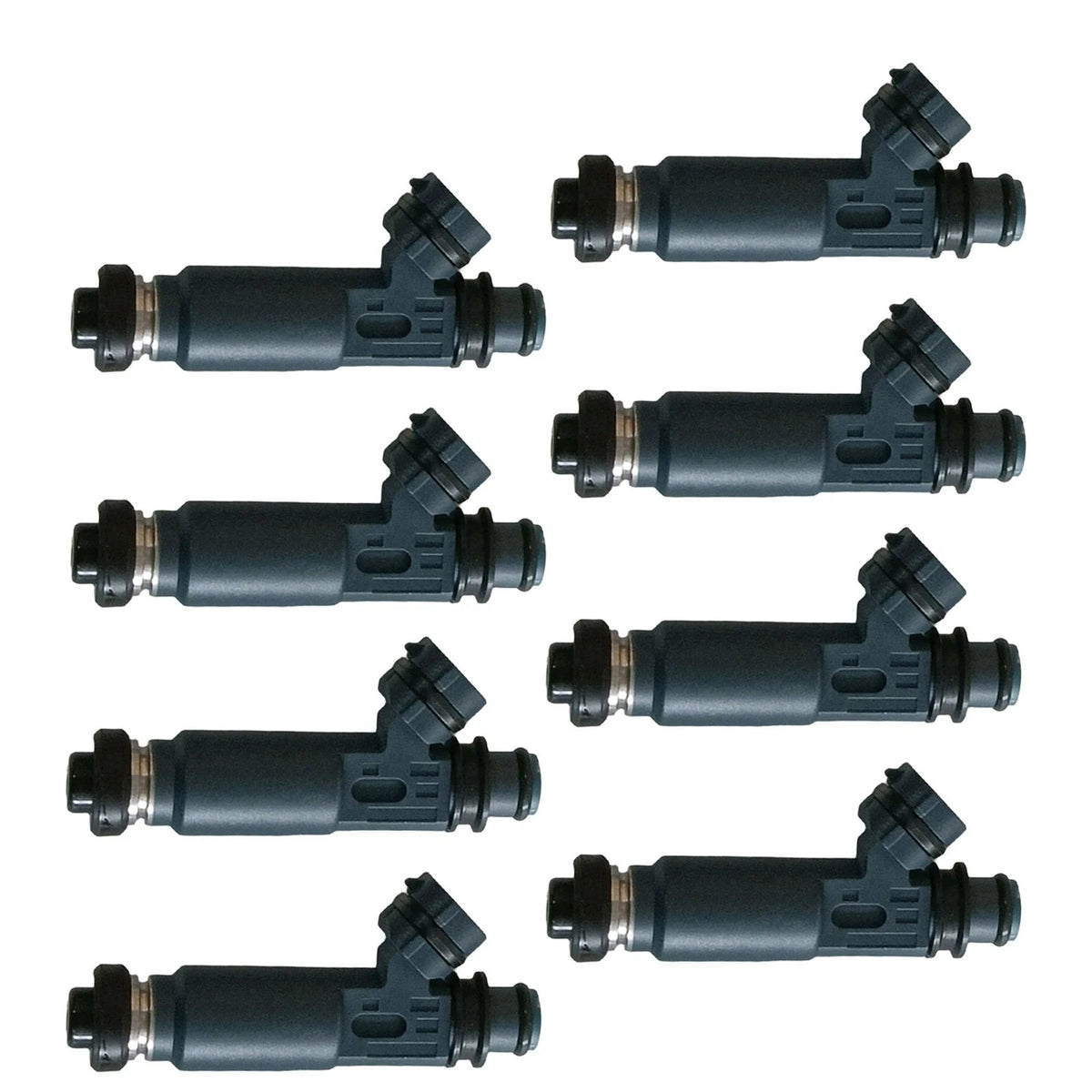 Set of 8 Fuel Injectors for Toyota 4Runner Tundra Sequoia Lexus GX470 LX470 V8 4.7L