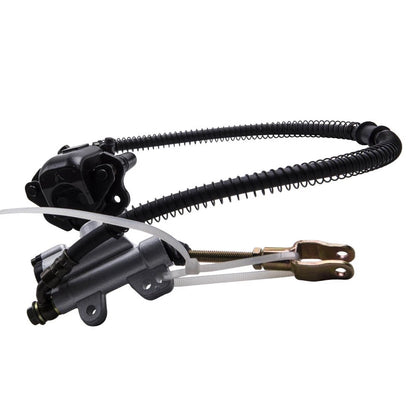 Rear Disc Brake Master Cylinder Caliper Assembly for ATV 150 200 250cc