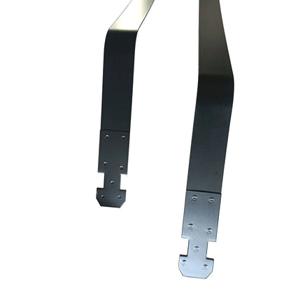 2Pcs Fuel Tank Strap for Ford F-250 Super Duty F-550 Super Duty (1999–2010)