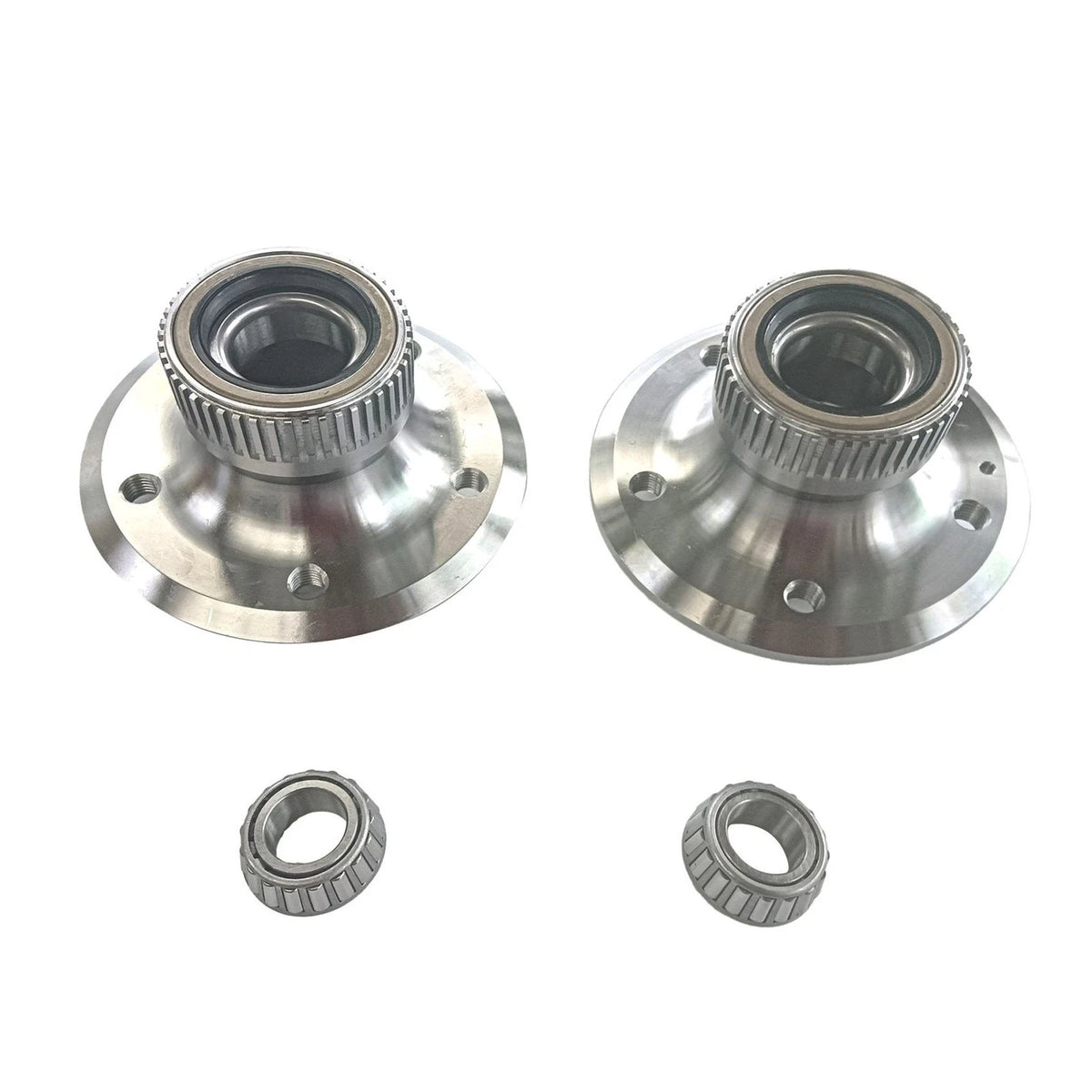 2X Wheel Hub W/ABS Assembly for Mercedes-Benz SLK230 (RWD) (1998–2004)