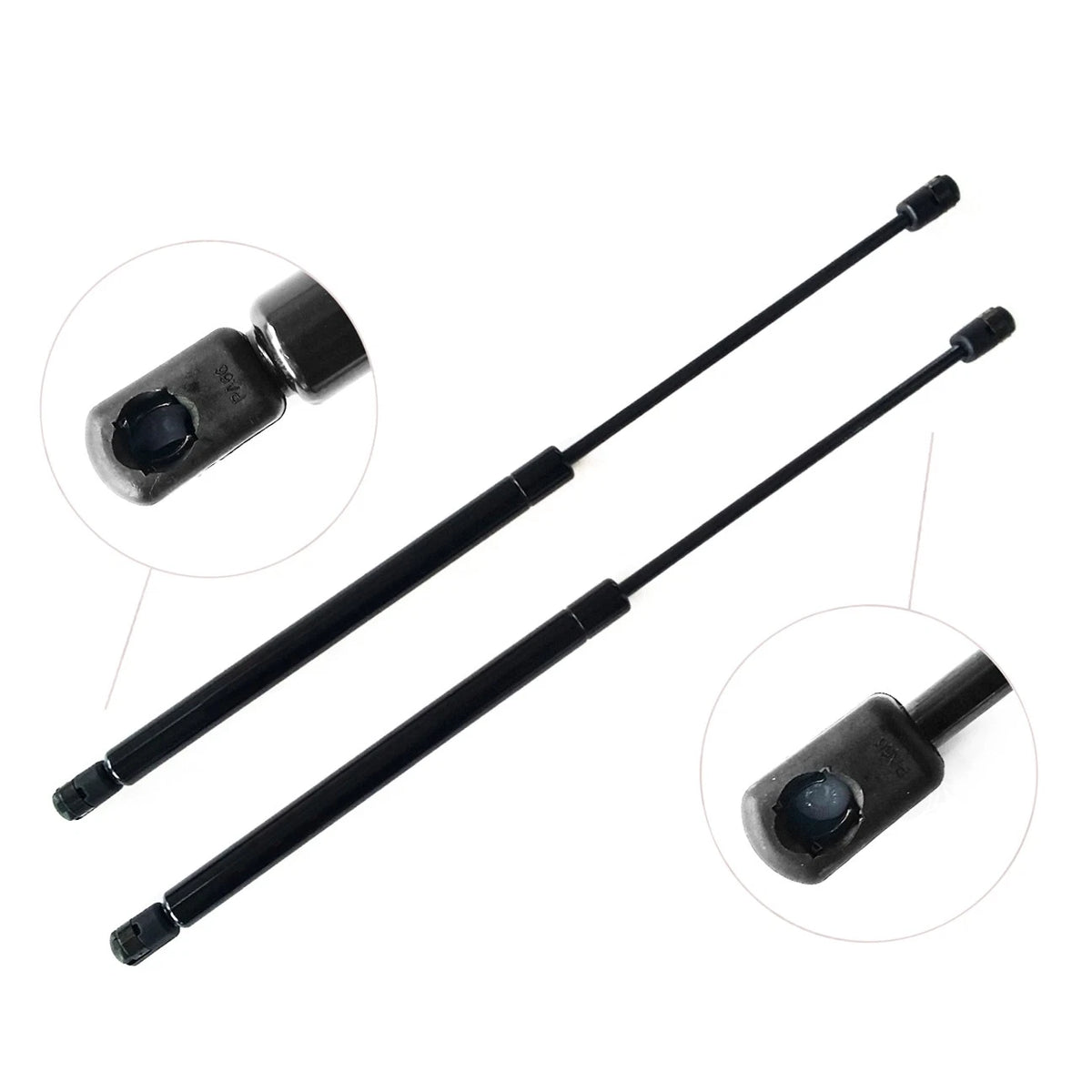 Set of 2 Front Hood Lift Support Struts for Dodge Ram 1500 2500 3500 (2002–2023)