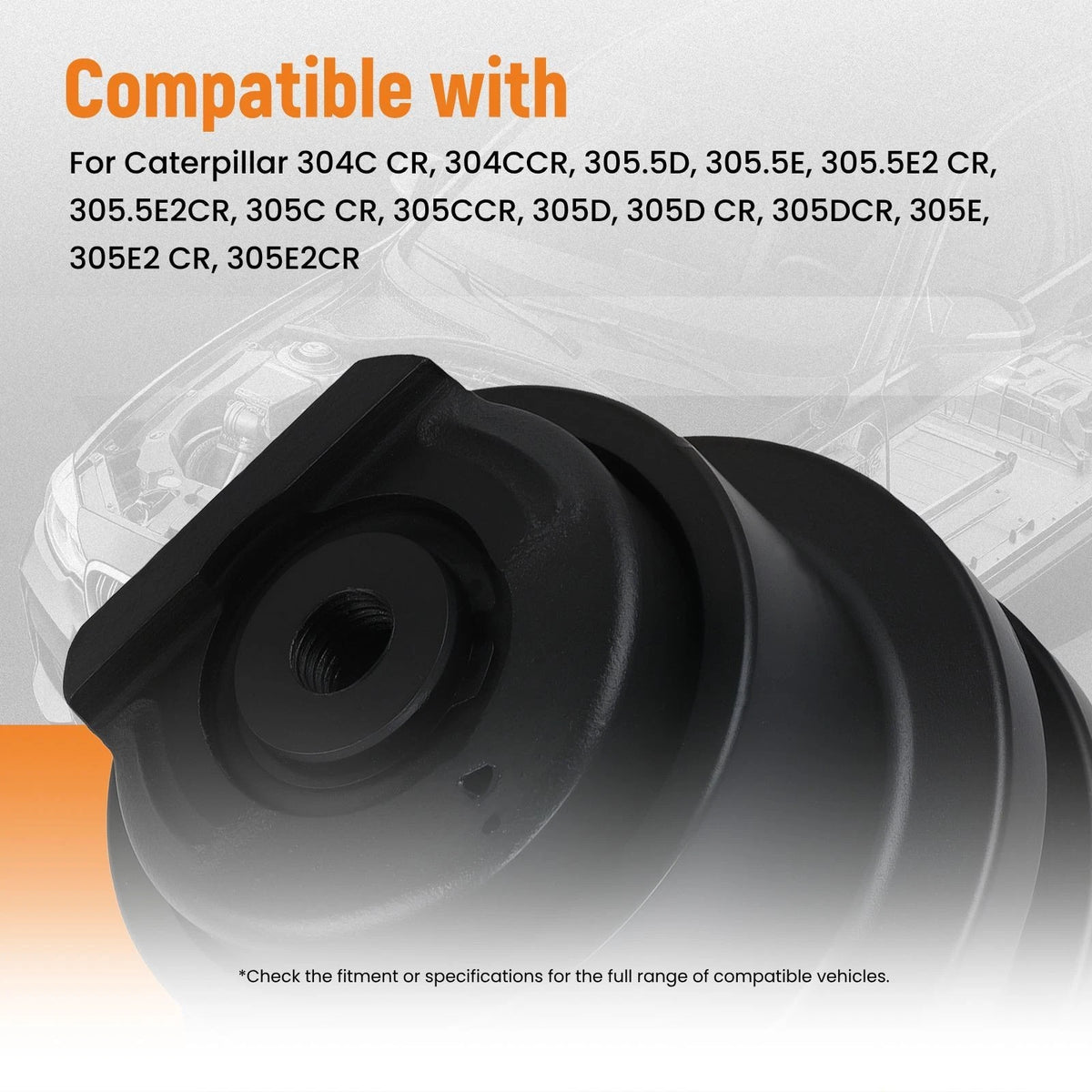 Bottom Roller for CAT 304C 305C 305D 305E CR (265-7674, 422-0837)