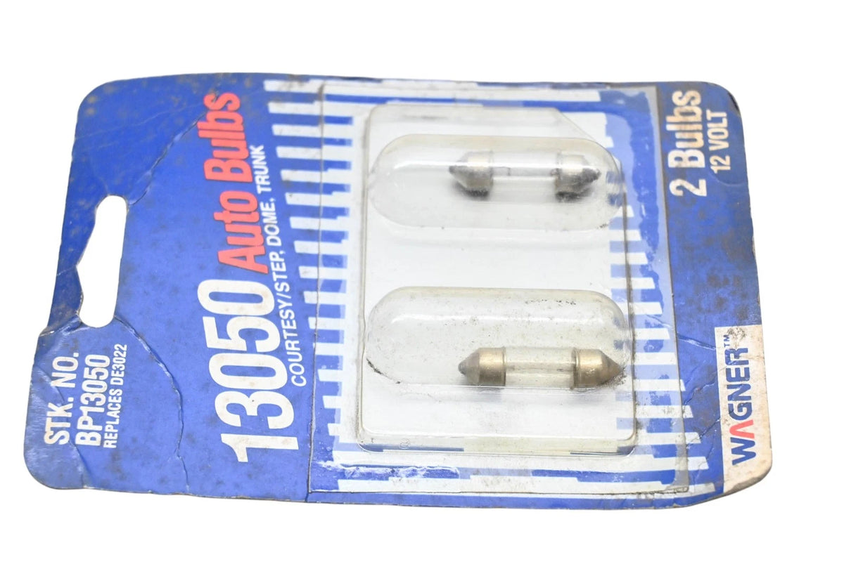 2X Multi-purpose Light Bulbs for Wagner BP13050, DE3022 (NOS)