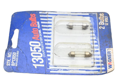 2X Multi-purpose Light Bulbs for Wagner BP13050, DE3022 (NOS)