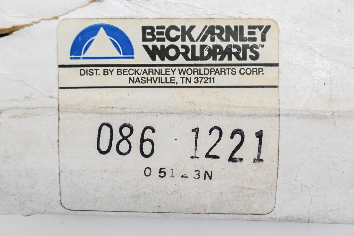 Disc Brake Pad Kit for Beck/Arnley MX317 (NOS)