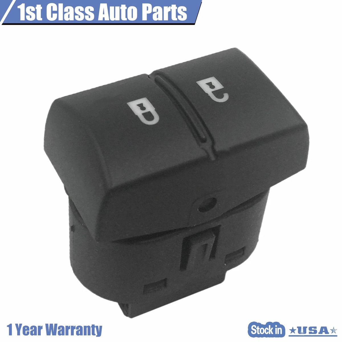 Front Left Power Door Lock Switch for Chevrolet Cobalt, Pontiac G5 (2005–2010) 15777136