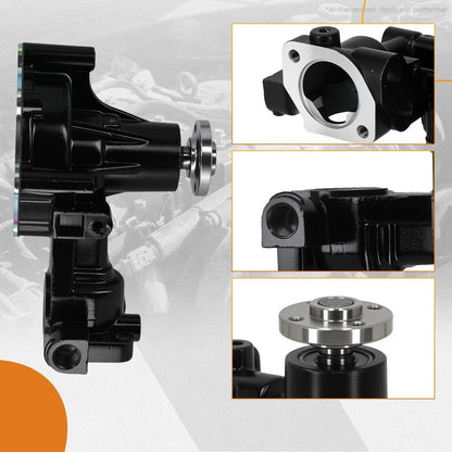 Water Pump for Volvo EC35 ECR38 Excavator (VOE11713724 129508-42001 129004-42001)
