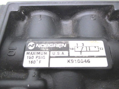 K910046 Solenoid Valve for Nugget 200