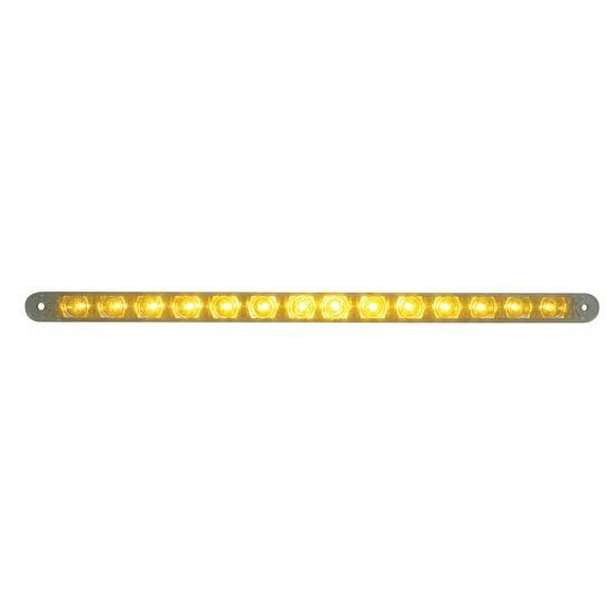 12 Inch 14 Diode Amber Strip Light for United Pacific (38948)