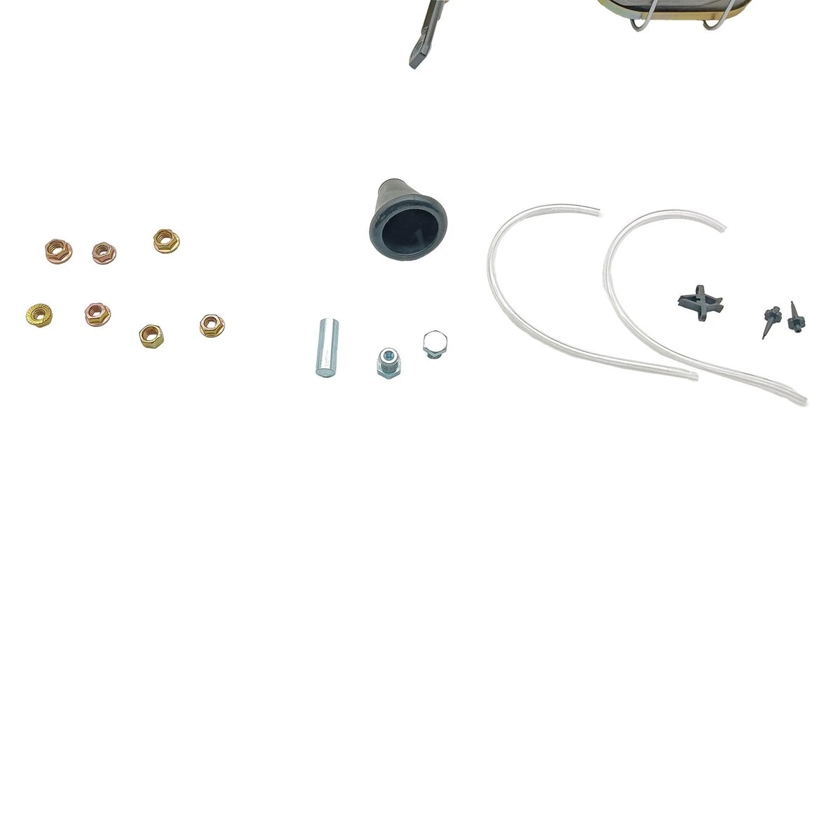 Dual Power Brake Booster Conversion Kit for Jeep CJ5 CJ7 (1974–1986)