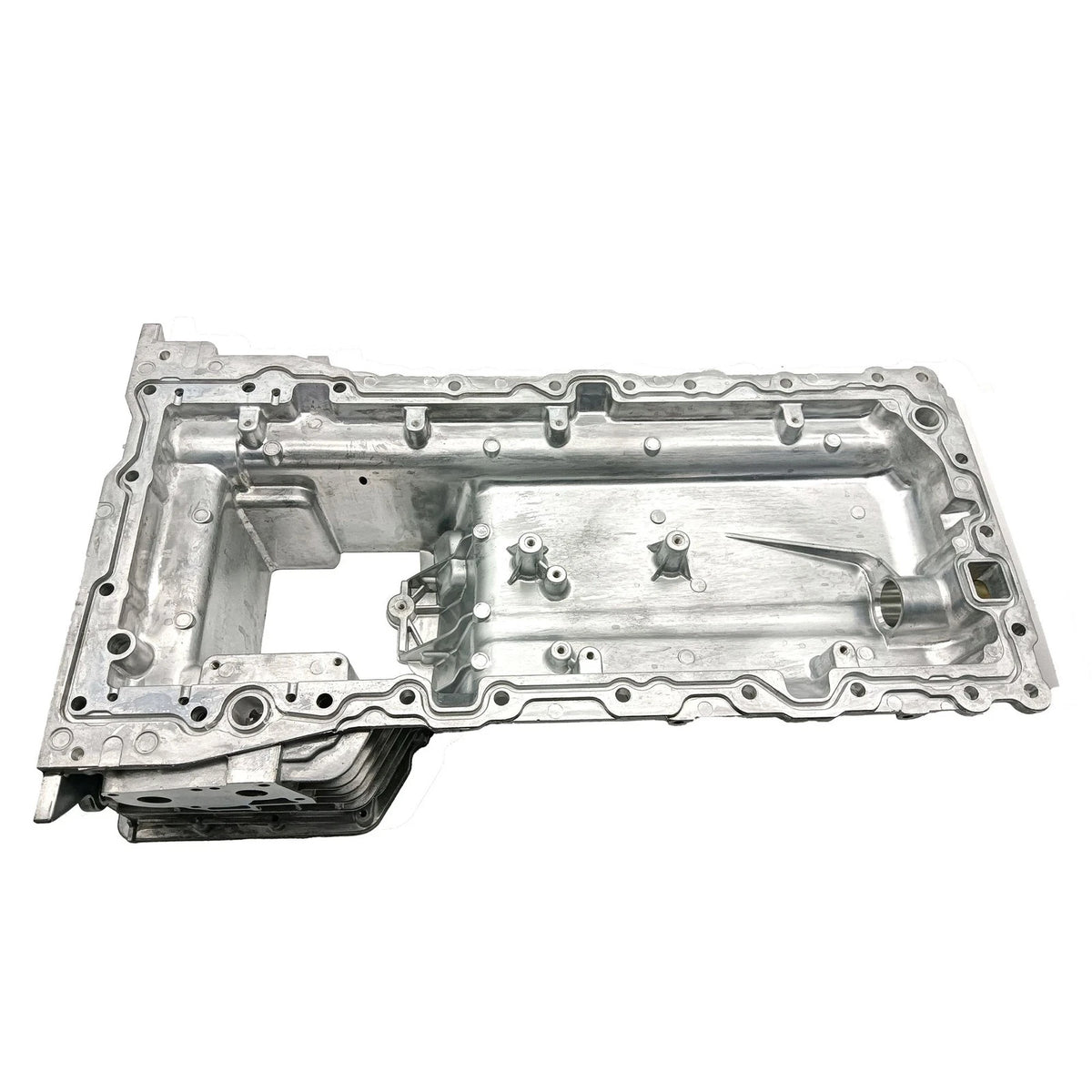 Engine Oil Pan DC3Z6675C for Ford F250 F350 F450 F550 Super Duty (2011–2019)