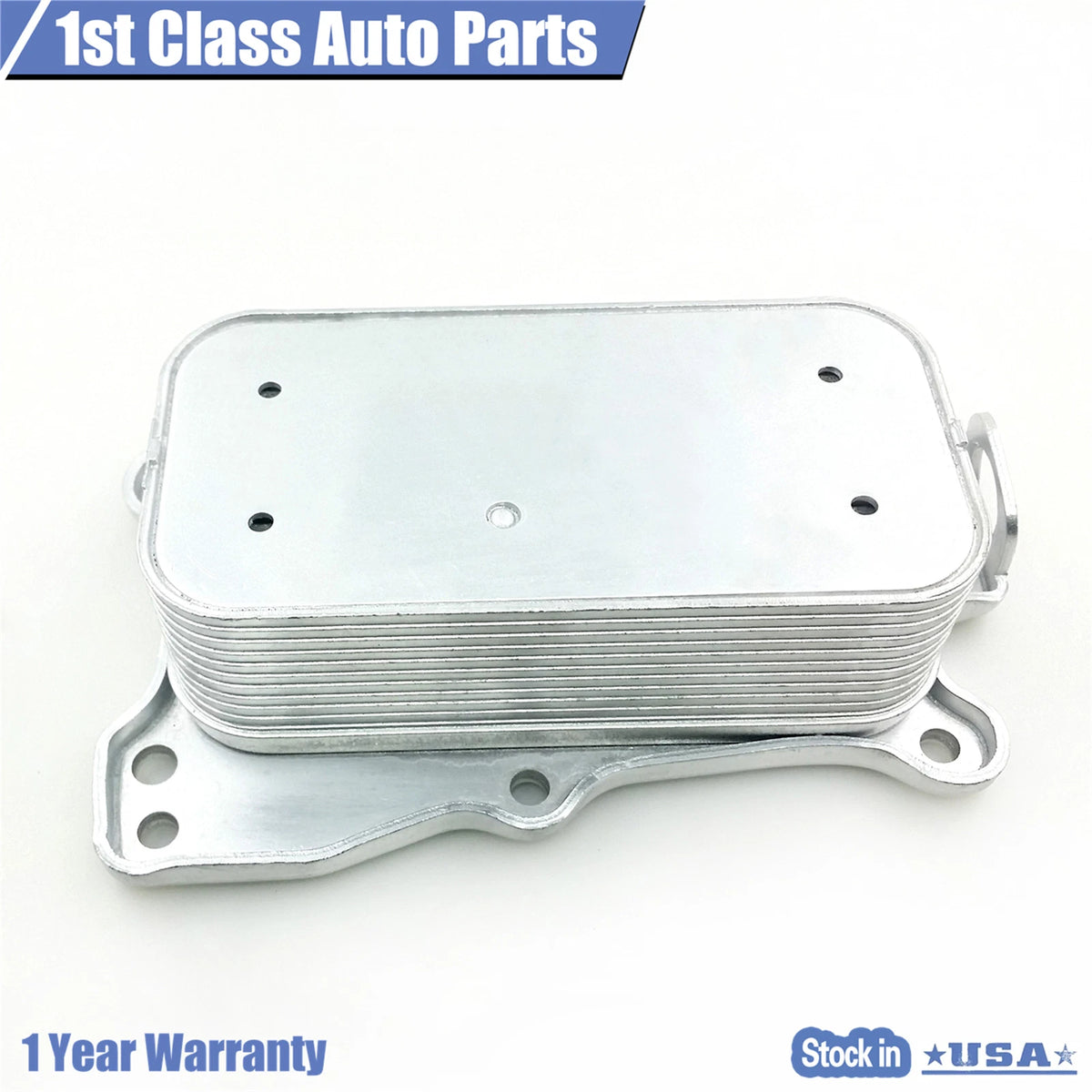 Engine Oil Cooler for Mercedes-Benz C300 C350 GLK350 R350 (2005–2015) 2721880001